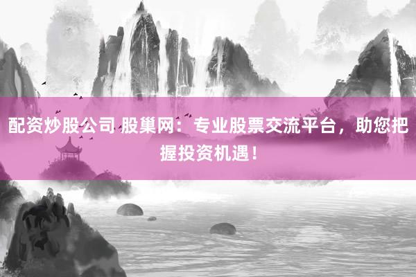 配资炒股公司 股巢网：专业股票交流平台，助您把握投资机遇！